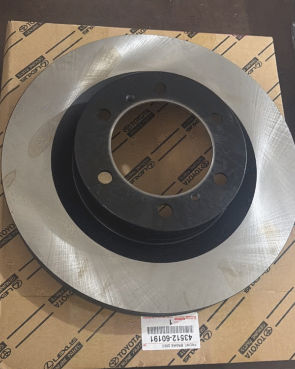 Disco de freno trasero Toyota Prado TX TXL